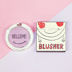 Hàn quốc abbamart tự nhiên orange hồng rouge đơn sắc blush powder nude trang điểm sửa chữa công suất sáng hoa oải hương má hồng canmake Blush / Cochineal