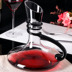 Rượu decanter thủy tinh không chì rượu vang decanter vành đai pha lê bình rượu nhà chai rượu vang chai lục địa ly uống rượu mạnh Rượu vang