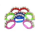 Музыкальные музыкальные инструменты, игрушка, погремушка, пластиковый колокольчик, учебные пособия