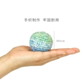 Meowcard красочный шерстяной шерстяной шарик ручной колокол колокол колокола, дразняя игрушечную игрушку -хе -хе -хе, установил новый продукт