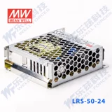 LRS-50-24 Taiwan Mingwei 50W24V Планирование питания 2.2A DC DC Промышленное управление