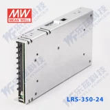 LRS-350-24 Taiwan Mingwei 350W24V Питания питания 14,6A Стабилизация DC Светодиодный свет