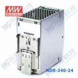 NDR-240-24 Taiwan Mingwei 240W24V Руководство по железнодорожному переключате