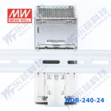 NDR-240-24 Taiwan Mingwei 240W24V Руководство по железнодорожному переключате