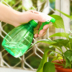 Áp lực tay loại thịt tưới nước tưới cây hoa tưới nước nhỏ có thể tưới nước nồi nguồn cung cấp vườn phun nước chai phun thùng trồng rau thông minh Nguồn cung cấp vườn