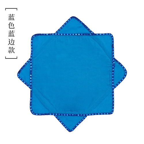 Танцевальный носовой платок цветочные дороги для тестирования -Распространение специального восьмиугольного шарфа