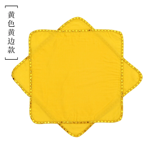 Танцевальный носовой платок цветочные дороги для тестирования -Распространение специального восьмиугольного шарфа