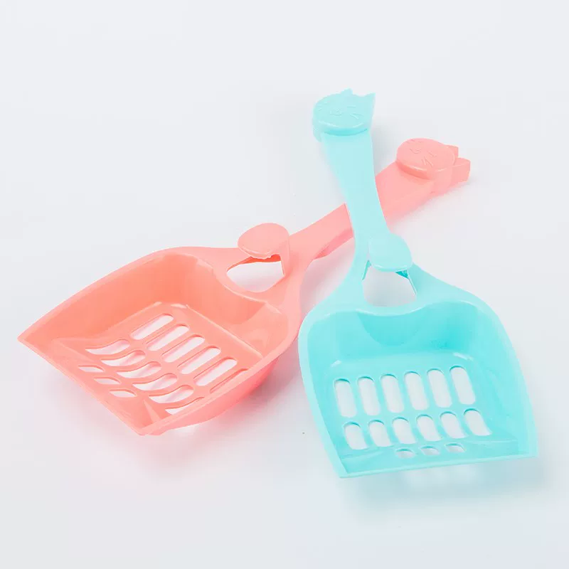 Совок для кошачьего наполнителя, совок для кошачьего наполнителя, совок с большим отверстием для котятного наполнителя, совок для кошачьего помета, принадлежности для чистки кошки