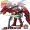 Người mẫu đốm DABAN1 100MG6602 Ai Bian EW thế hệ thứ hai quỷ dữ dám làm Ai Ai bị ung thư - Gundam / Mech Model / Robot / Transformers