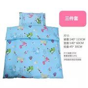 Nursery chăn bông ba lõi chứa sáu bộ trẻ em dày lên giường chợp mắt bé giường ngủ ở công viên mới - Bộ đồ giường trẻ em