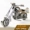 Handmade mô hình xe máy Harley rèn sắt trang trí máy kéo kim loại trang trí xe nam quà tặng đạo cụ chụp ảnh đồ dcor giá rẻ