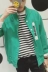 Mùa thu Harbor gió giản dị đồng phục bóng chày áo khoác nam Harajuku Hàn Quốc phiên bản của mùa xuân và mùa thu phần mỏng sinh viên cổ áo xu hướng áo khoác