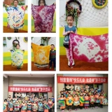 Хлопковый носовой платок для детского сада, хлопковая мягкая креативная ткань, с вышивкой, «сделай сам»