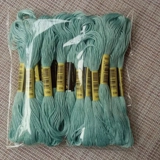 Cross -Stitch № 598 Линия вышивки 20 филиалов \ Portation 8 метров/поддержка вышивкой вышива