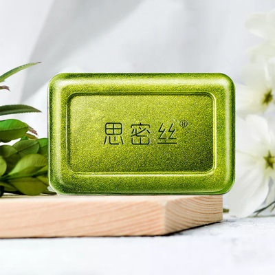 
                        除螨控油手工精油小绿皂