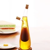 Творческие кухонные продукты масляные уксусные бутылка масла горшка соевого соевого соуса бутылка бутылка стекло бутылка утечка