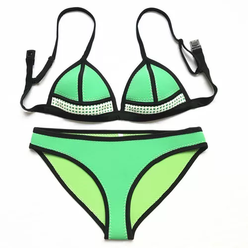 Сексуальный купальник, бюстгальтер пуш-ап, бюстгальтер без косточек, с вышивкой