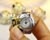 Đồng hồ đeo tay Kim cương sang trọng lật vỗ dễ thương K mèo sinh viên Đồng hồ đeo tay ẩn nhẫn Đồng hồ đeo tay nữ cung cấp đặc biệt - Nhẫn mẫu nhẫn nam đẹp 2020 Nhẫn
