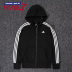 Adidas Adidas Men Sports Casual Trùm đầu Chạy Đào tạo Áo khoác đan S98786 áo khoác the thao nam Áo khoác thể thao / áo khoác