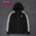 Adidas Adidas Men Sports Casual Trùm đầu Chạy Đào tạo Áo khoác đan S98786