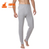 Đồ lót bò bằng đồng ba lớp ấm ba lớp dày mùa thu quần cotton ấm áp cotton nam cộng với cotton bông nhồi bông 7194-4156 quần legging lót lông Quần nóng lên