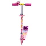 Дисней, детские педали, трехколесный детский мигающий самокат для уличного катания на четырех колесах