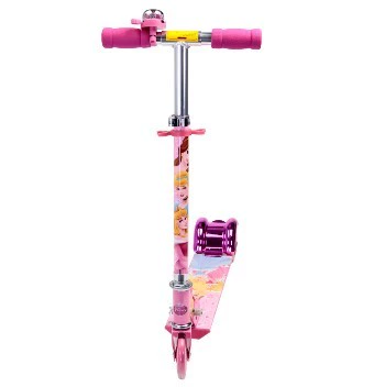 Дисней, детские педали, трехколесный детский мигающий самокат для уличного катания на четырех колесах