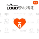 Оригинальный дизайн логотипа Enterprise Brand логотип логотип Cartoon Net Red Ilter Store Make Store Make