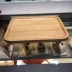 Khay gỗ khay gỗ hình chữ nhật Nhật Bản nhà sáng tạo khay gỗ khay trà - Tấm Tấm
