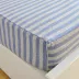 Khăn trải giường cotton phong cách Nhật Bản đơn cotton 1,5 m 1,8m nệm trải giường bọc túi sọc - Trang bị Covers