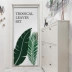 Nordic Honer Creative Creative Creative Gate Sticker Tự làm cho phòng ngủ trang trí hoạt hình Tái thiết Cổng Tóc tường Nhà mẫu khăn trải bàn hội nghị khăn trải bàn ăn đẹp Khăn trải bàn