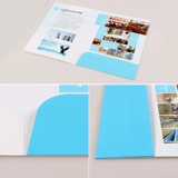 Филиппинская набор печати пользовательская печать цветовой медная бумага для бумаги A4 Корпоративная контрактная книга