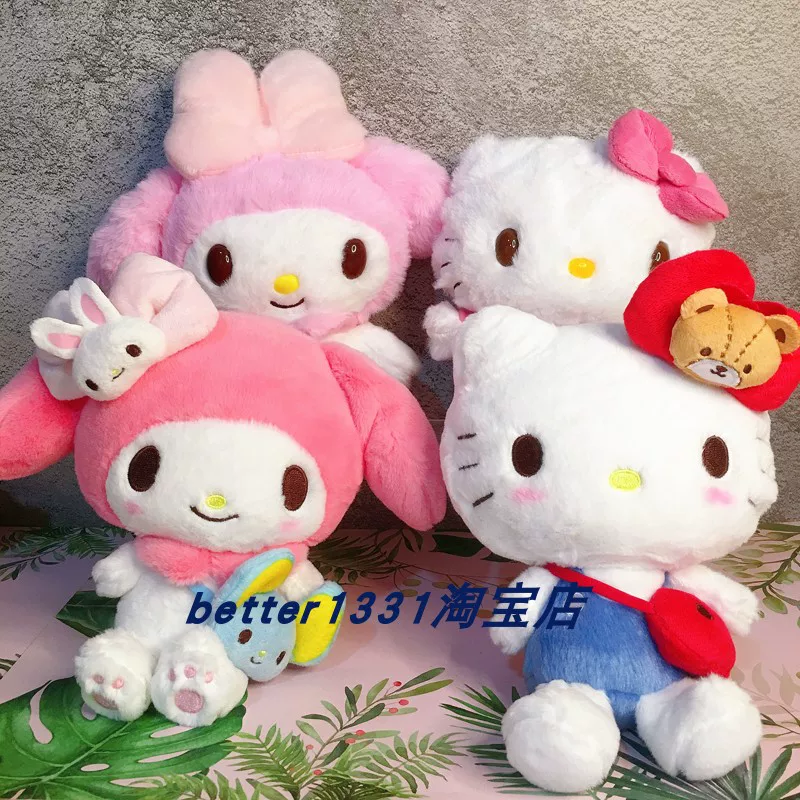 Sanrio, японская плюшевая кукла, 7 месяцев, переодеваться
