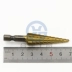 3-13mm thép mạ titan tốc độ cao hex xử lý bước khoan vàng chùa khoan đa chức năng khoan lỗ đẳng hướng - Dụng cụ cắt
