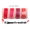 LIPHOP Lip Knight Variety Beauty Magic Lipstick Lip Gloss Coloring Lipstick Red Pumpkin Bean Paste Powder - Son môi