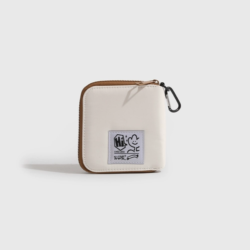 UR Брендовый короткий бумажник с молнией, сумка через плечо, официальный продукт, в корейском стиле