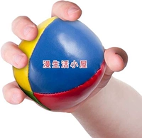 6.3cmpu Волшебная жонглирование акробатического шарикового шарика Clown Performance Ball, чтобы распаковать детскую детскую детскую детскую детскую детскую детскую площадку