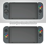 Nintendo Switch/OLED HOST D-PAD Кнопка Кнопка Цвета Наклейка NS Наклейка на стикер Skull & Co.