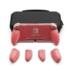 Switch Lite Grip and Storage Back Pink