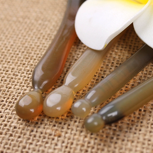 Косметический платиновый универсальный массажер для лица