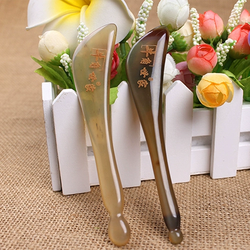 Косметический платиновый универсальный массажер для лица