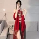 Kỳ Lạ Áo Cosplay Nữ Bộ Đồ Ngủ Gợi Cảm Hanfu Nữ Cổ Trang Phục Voan Lót Ngọc Thỏ Tinh Chất Quần Áo