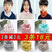 Детский зимний хлопковый удерживающий тепло демисезонный шарф, шарф-платок для мальчиков для раннего возраста, 0-1 лет