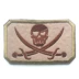 Con Dấu mỹ Hải Quân SEALS Pirates Thêu Ma Thuật Sticker Ba Lô Chiến Thuật Sticker Armband Morale Chương Thẻ / Thẻ ma thuật