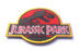 Jurassic Park jurassk công viên thêu dán ma thuật armband chiến thuật ba lô dán chương cá tính tinh thần chương miếng dán lên áo Thẻ / Thẻ ma thuật