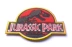 Jurassic Park jurassk công viên thêu dán ma thuật armband chiến thuật ba lô dán chương cá tính tinh thần chương miếng dán che lỗ thủng quần áo Thẻ / Thẻ ma thuật