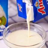 1 л Anjia Fresh Cream Fresh Cream Fresh Cream Cake Fresh Animal Fresh Cream, чтобы пройти декоративные ингредиенты