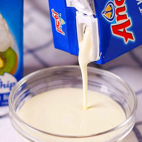 1 л Anjia Fresh Cream Fresh Cream Fresh Cream Cake Fresh Animal Fresh Cream, чтобы пройти декоративные ингредиенты