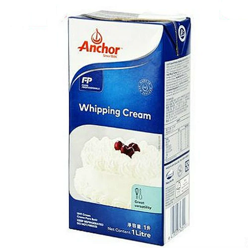 1 л Anjia Fresh Cream Fresh Cream Fresh Cream Cake Fresh Animal Fresh Cream, чтобы пройти декоративные ингредиенты