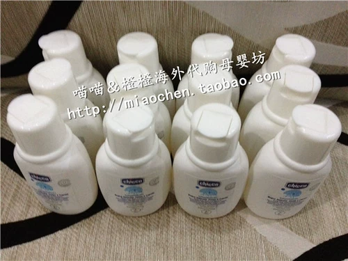 chicco Детский питательный гель для душа, шампунь, с медвежатами, 300 мл